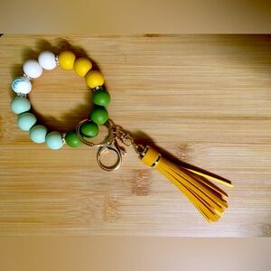 Wristlet keychains. Various styles